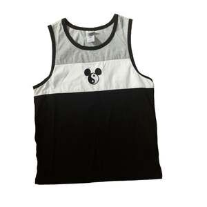 vintage Disney parks unisex large ying yang 90s tank boxy retro cool y2k